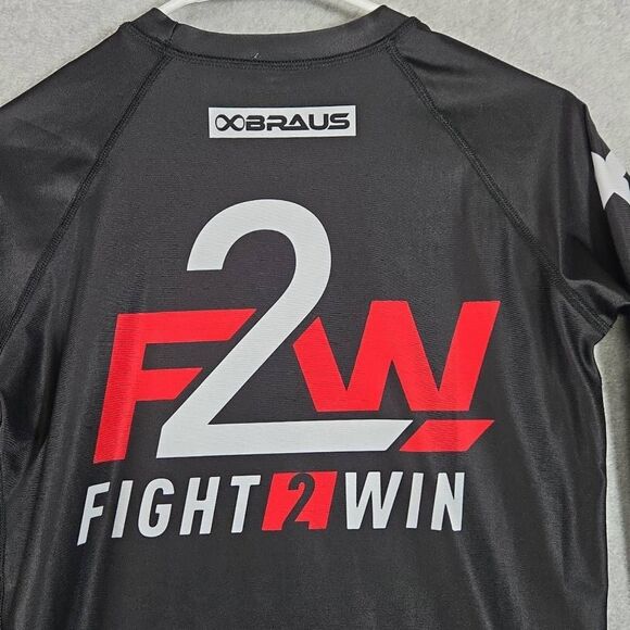Braus Jiu-jitsu Rashguard XS Shirt - Picture 1 of 11
